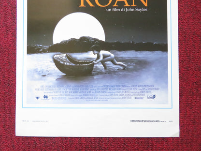 THE SECRET OF ROAN INISH ITALIAN LOCANDINA POSTER SUSAN LYNCH JOHN LYNCH 1995