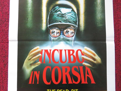 INCUBO IN CORSIA ITALIAN LOCANDINA POSTER JEREMY SLATE CHERYL LAWSON 1989