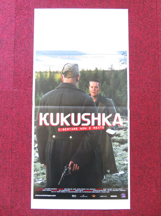 KUKUSHKA / THE CUCKOO ITALIAN LOCANDINA POSTER ANNI-KRISTIINA JUUSO 2003