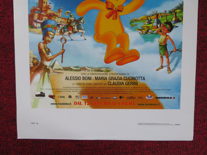 FELIX - IL CONIGLIETTO E LA MACCHINA DEL TEMPO ITALIAN LOCANDINA POSTER 2006