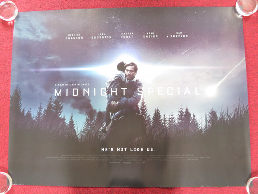 MIDNIGHT SPECIAL UK QUAD (30"x 40") ROLLED POSTER MICHAEL SHANNON 2016