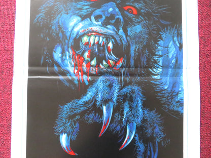 HOWLING II: YOUR SISTER IS A WEREWOLF ITALIAN LOCANDINA POSTER C. LEE 1985