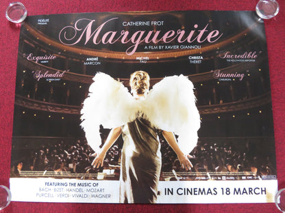 MARGUERITE UK QUAD (30"x 40") ROLLED POSTER CATHERINE FROT ANDRE MARCON 2015