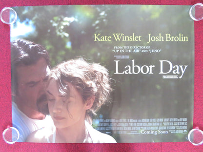 LABOR DAY UK QUAD (30"x 40") ROLLED POSTER JOSH BROLIN KATE WINSLET 2013