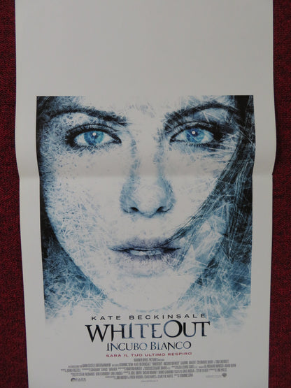 WHITEOUT ITALIAN LOCANDINA POSTER KATE BECKINSALE GABRIEL MACHT 2009