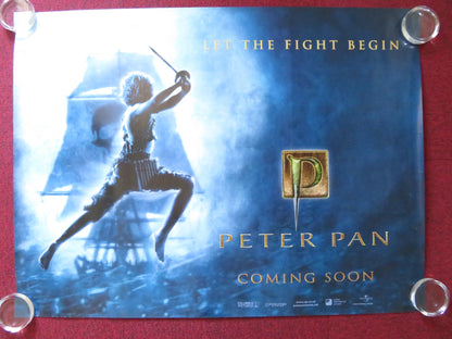 PETER PAN UK QUAD (30"x 40") ROLLED POSTER JASON ISAACS JEREMY SUMPTER 2003