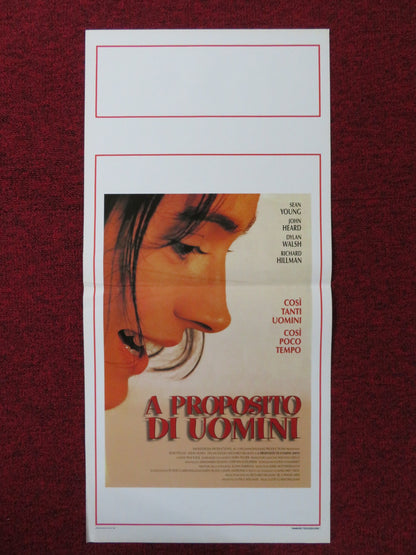 MEN ITALIAN LOCANDINA POSTER SEAN YOUNG JOHN HEARD 1998