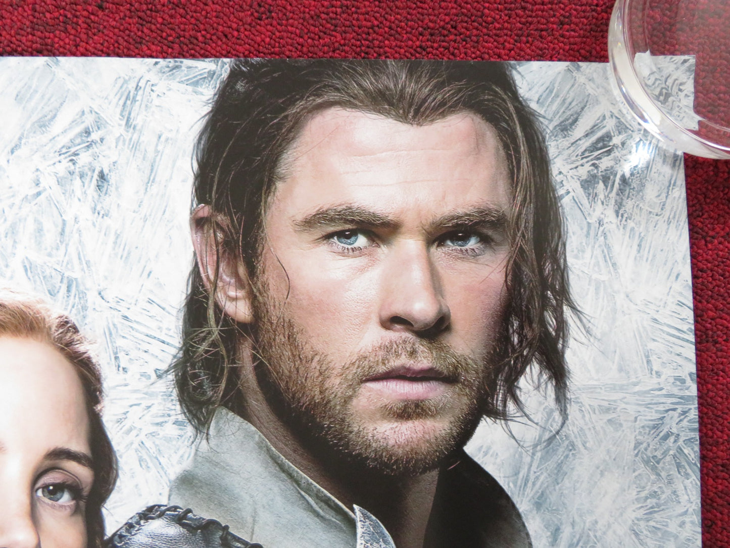 THE HUNTSMAN: WINTER'S WAR- B UK QUAD (30"x 40") ROLLED POSTER C. HEMSWORTH 2016