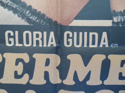 ENFERMERA PARA TODO SPANISH POSTER GLORIA GUIDA ALVARO VITALI 1979