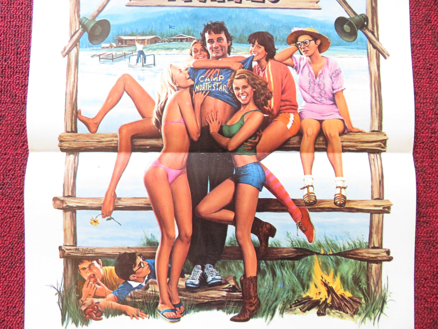 POLPETTE ITALIAN LOCANDINA POSTER BILL MURRAY HARVEY ATKIN 1979