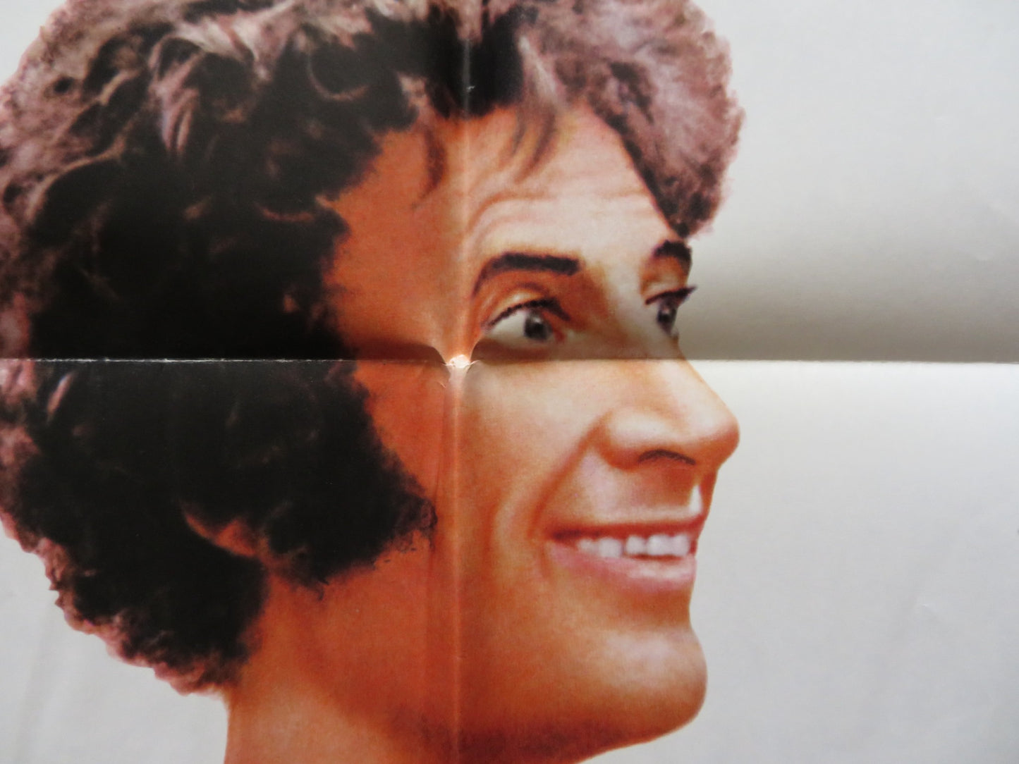 SHANKS FOLDED US ONE SHEET POSTER MARCEL MARCEAU PHILIPPE CLAY 1974