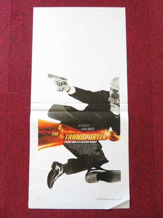 THE TRANSPORTER ITALIAN LOCANDINA POSTER JASON STATHAM SHU QI 2002