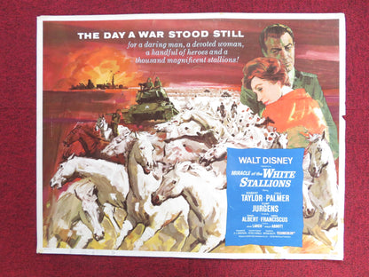 MIRACLE OF THE WHITE STALLIONS US HALF SHEET (22"x 28") POSTER DISNEY 1963