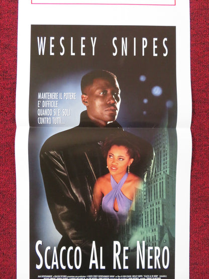 SUGAR HILL ITALIAN LOCANDINA POSTER WESLEY SNIPES KHANDI ALEXANDER 1995