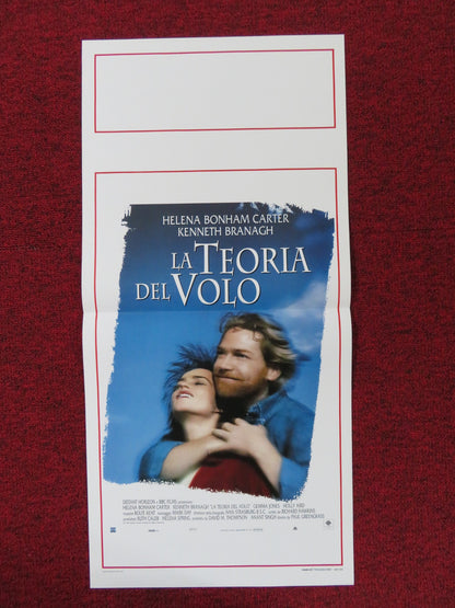 THE THEORY OF FLIGHT ITALIAN LOCANDINA POSTER HELENA BONHAM CARTER 1999