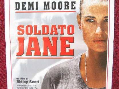 G.I JANE ITALIAN LOCANDINA POSTER DEMI MOORE VIGGO MORTENSEN 1997