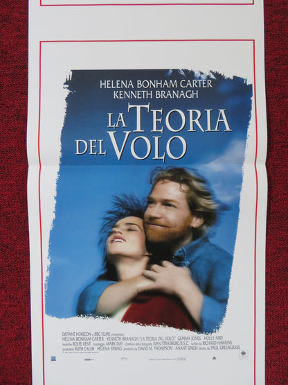 THE THEORY OF FLIGHT ITALIAN LOCANDINA POSTER HELENA BONHAM CARTER 1999