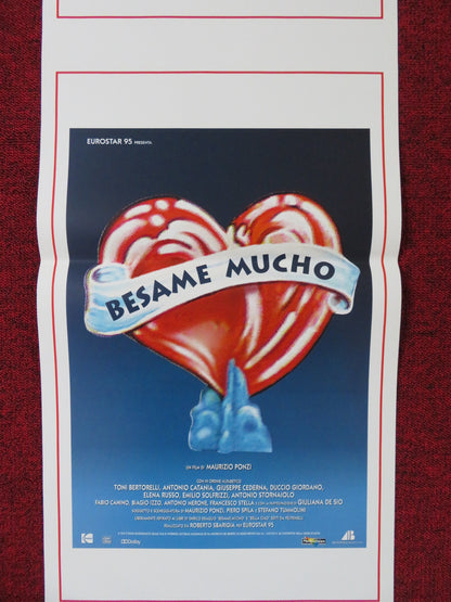 BESAME MUCHO ITALIAN LOCANDINA POSTER TONI BERTORELLI ANTONIO CATANIA 1999