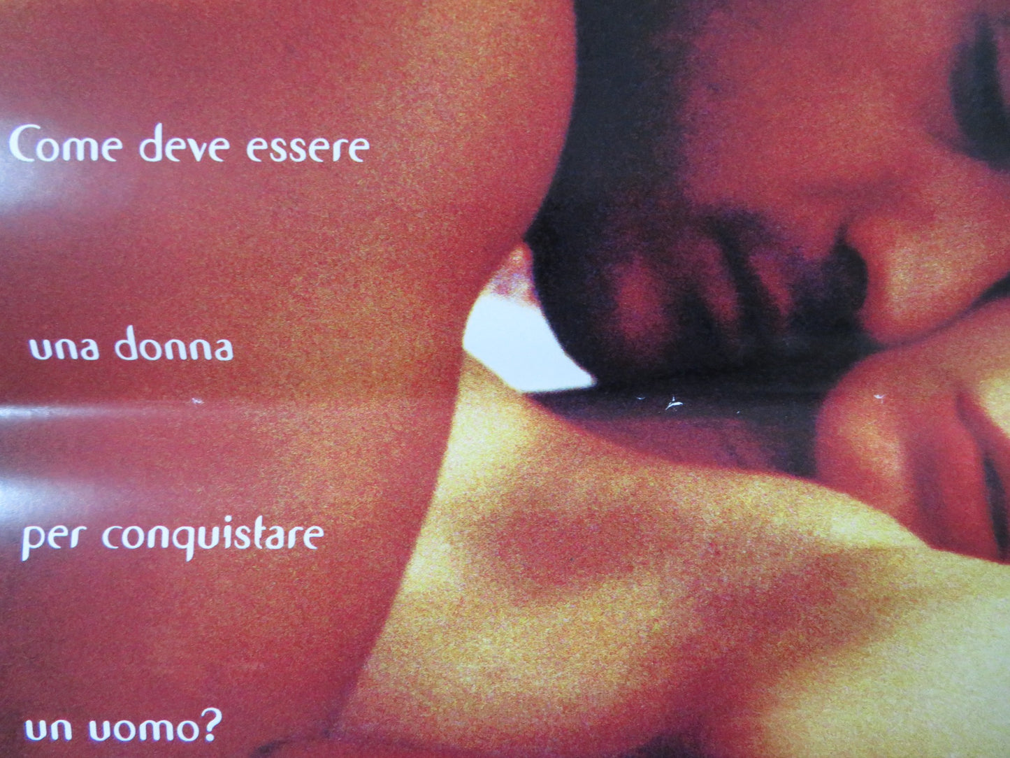 WHEN A MAN LOVE A WOMAN ITALIAN LOCANDINA POSTER FRANCESCA SCHIAVO 2000