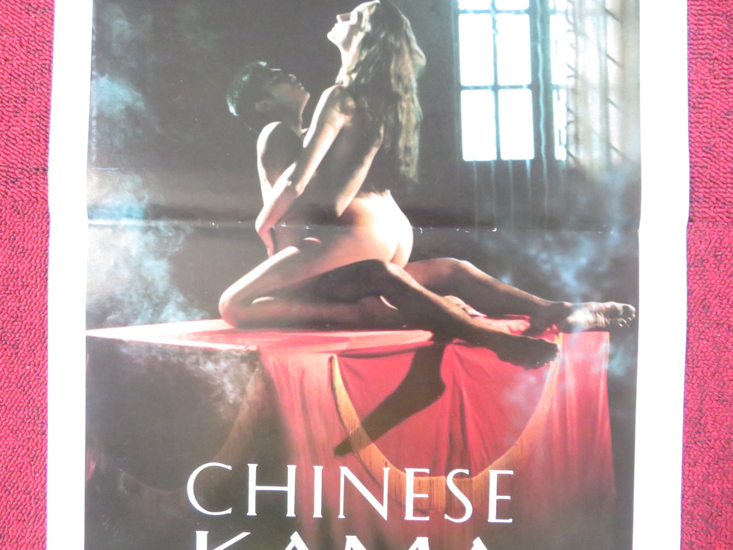 CHINESE KAMASUTRA ITALIAN LOCANDINA POSTER JOE D'AMATO GIORGIA EMERALD 1994