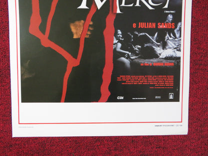 MERCY ITALIAN LOCANDINA POSTER ELLEN BARKIN JULIAN SANDS 2000