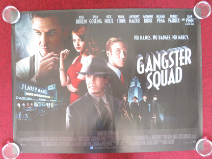 GANGSTER SQUAD UK QUAD (30"x 40") ROLLED POSTER JOSH BROLIN SEAN PENN 2013