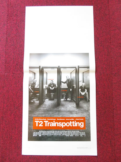 T2 TRAINSPOTTING ITALIAN LOCANDINA POSTER EWAN MCGREGOR ROBERT CARLYLE 2017