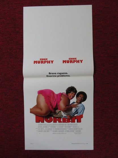 NORBIT ITALIAN LOCANDINA POSTER EDDIE MURPHY THANDIWE NEWTON 2007