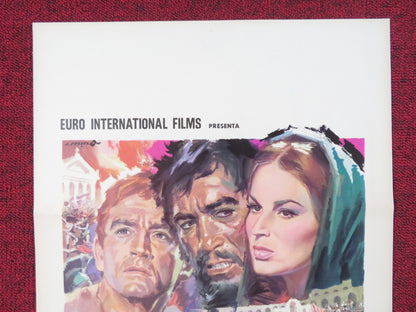 BARABBAS ITALIAN LOCANDINA POSTER ANTHONY QUINN SILVANA MANGANO 1963