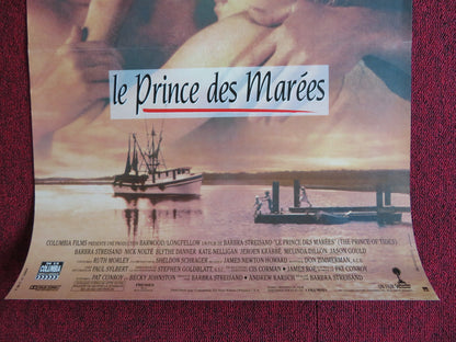 PRINCE OF TIDES FRENCH (15.5" x 21") POSTER BARBARA STREISAND NICK NOLTE 1991