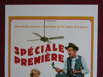 THE FRONT PAGE FRENCH (16" x 23.5") POSTER JACK LEMON WALTER MATTHAU 1974