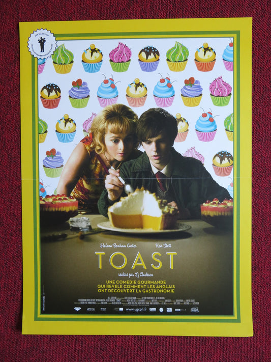 TOAST FRENCH (15.5" x 21") POSTER HELENA BONHAM CARTER KEN SCOTT 2010