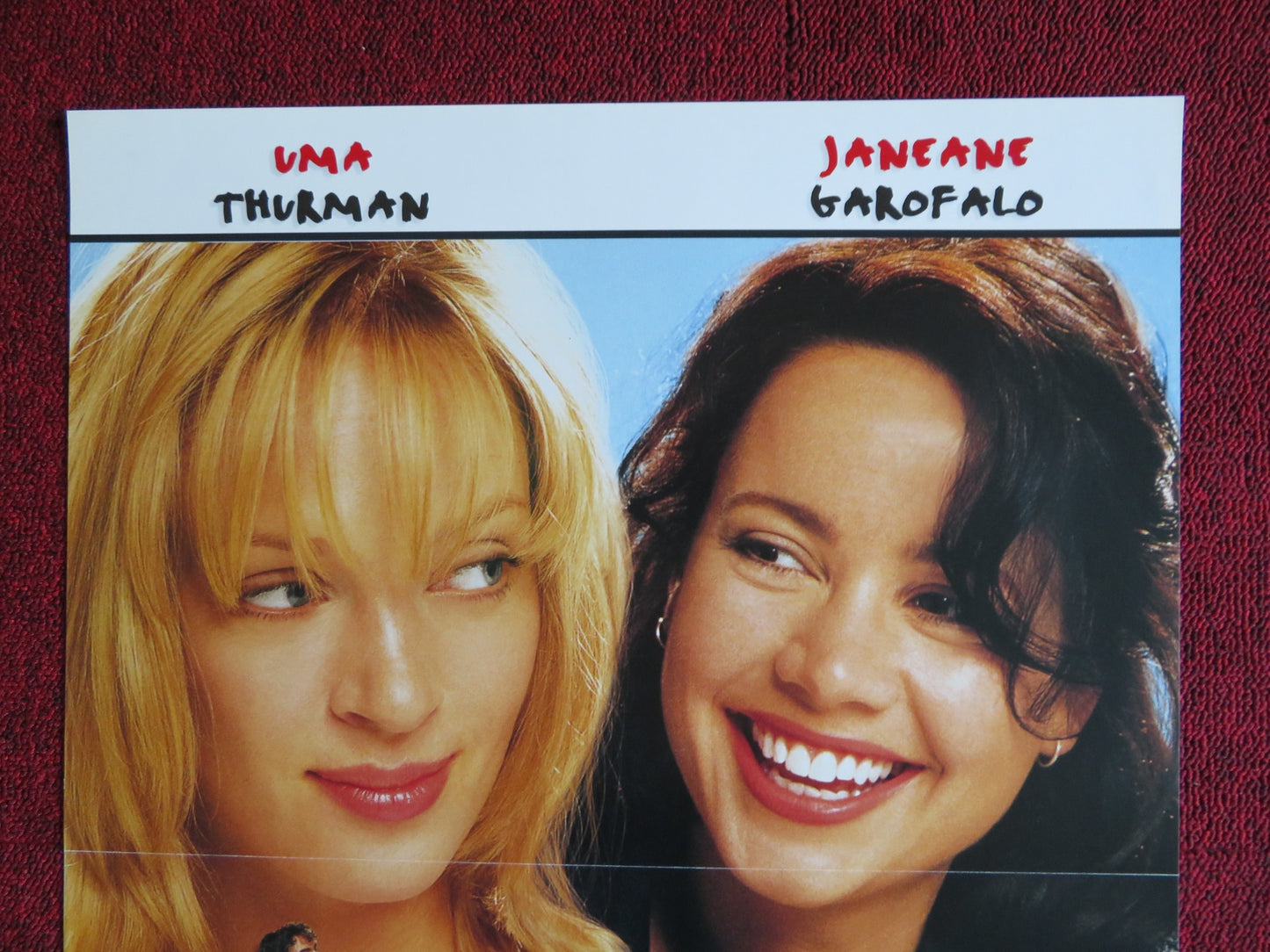 THE TRUTH ABOUT CATS AND DOGS FRENCH (15.5" x 21") POSTER UMA THURMAN 1996