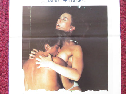 DEVIL IN THE FLESH ITALIAN LOCANDINA POSTER MARUSCHKA DETMERS 1986