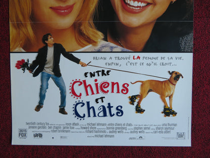 THE TRUTH ABOUT CATS AND DOGS FRENCH (15.5" x 21") POSTER UMA THURMAN 1996