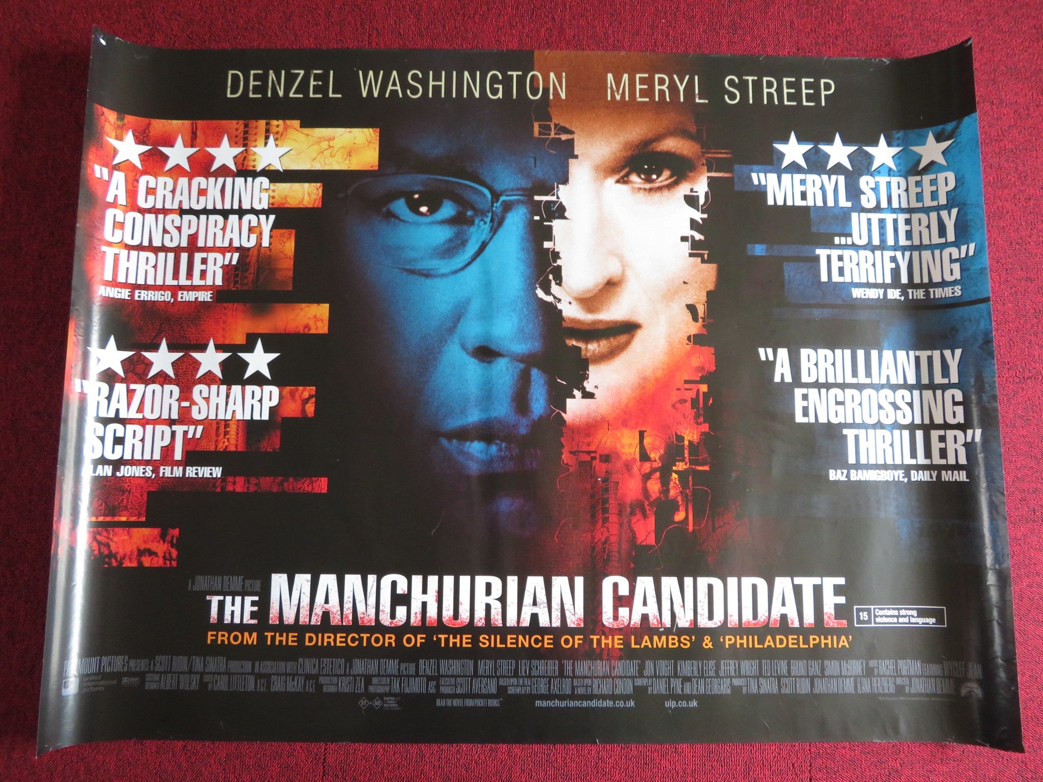 manchurian candidate poster