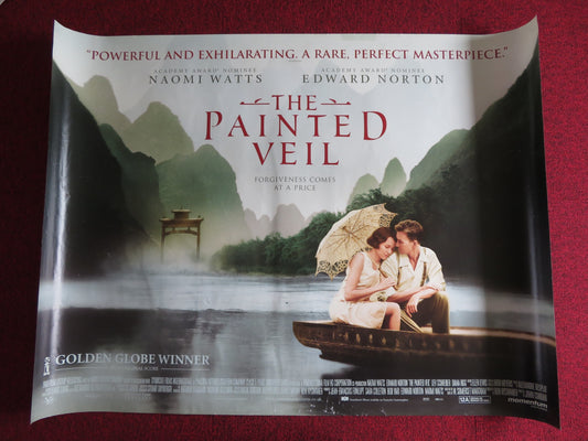 THE PAINTED VEIL UK QUAD (30"x 40") ROLLED POSTER NAOMI WATTS EDWARD NORTON 2006