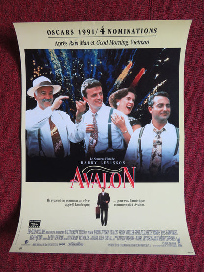 AVALON FRENCH (15" x 21") POSTER LEO FUCHS EVE GORDON 1990