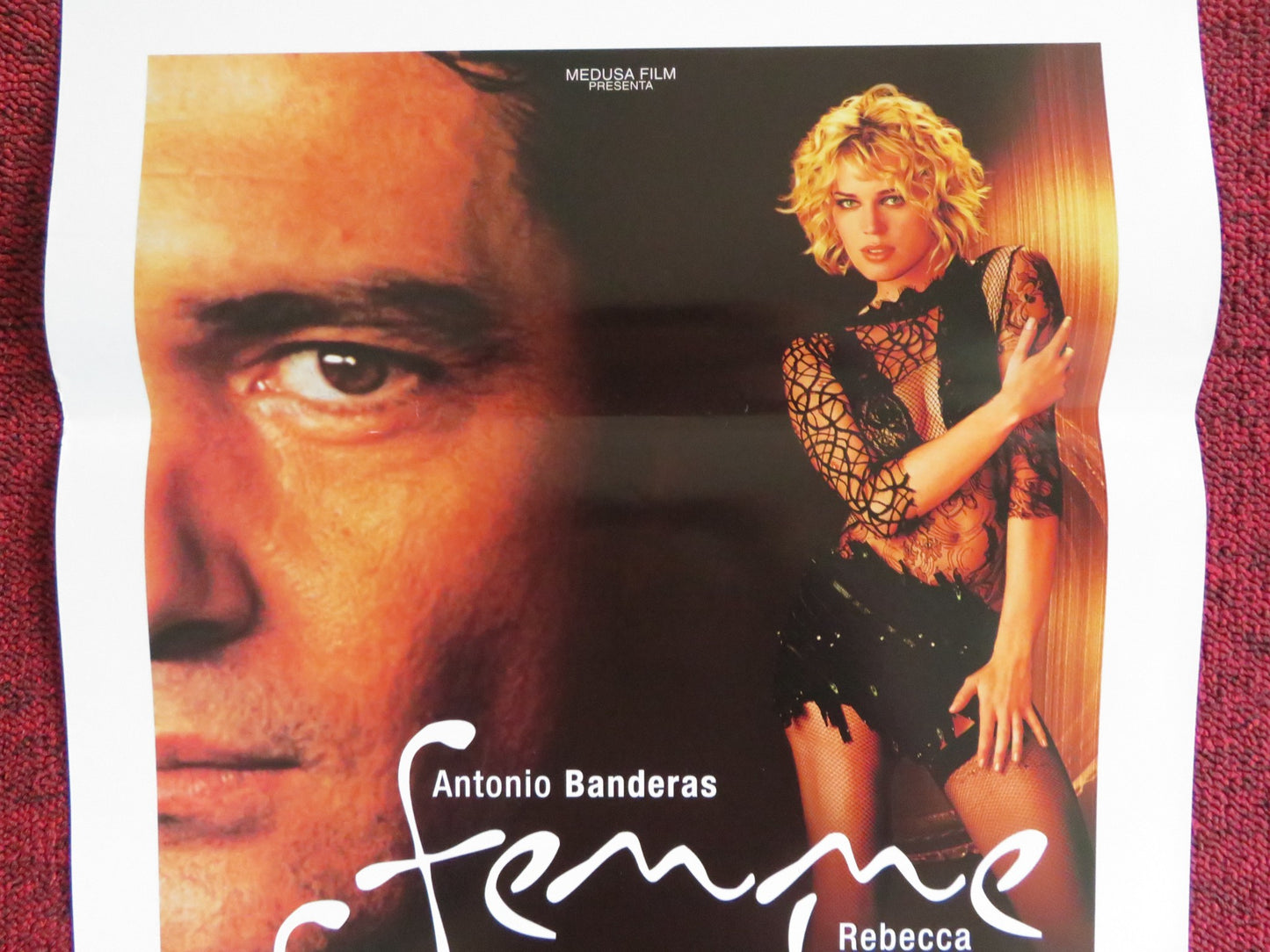 FEMME FATALE ITALIAN LOCANDINA POSTER ANTONIO BANDERAS R. ROMIJN-STAMOS 2002