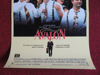 AVALON FRENCH (15" x 21") POSTER LEO FUCHS EVE GORDON 1990