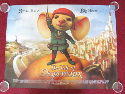 THE TALE OF DESPEREAUX UK QUAD (30"x 40") ROLLED POSTER MATTHEW BRODERICK 2008