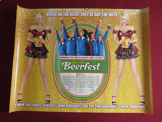 BEERFEST UK QUAD (30"x 40") ROLLED POSTER M.C. GAINEY PAUL SOTER 2006