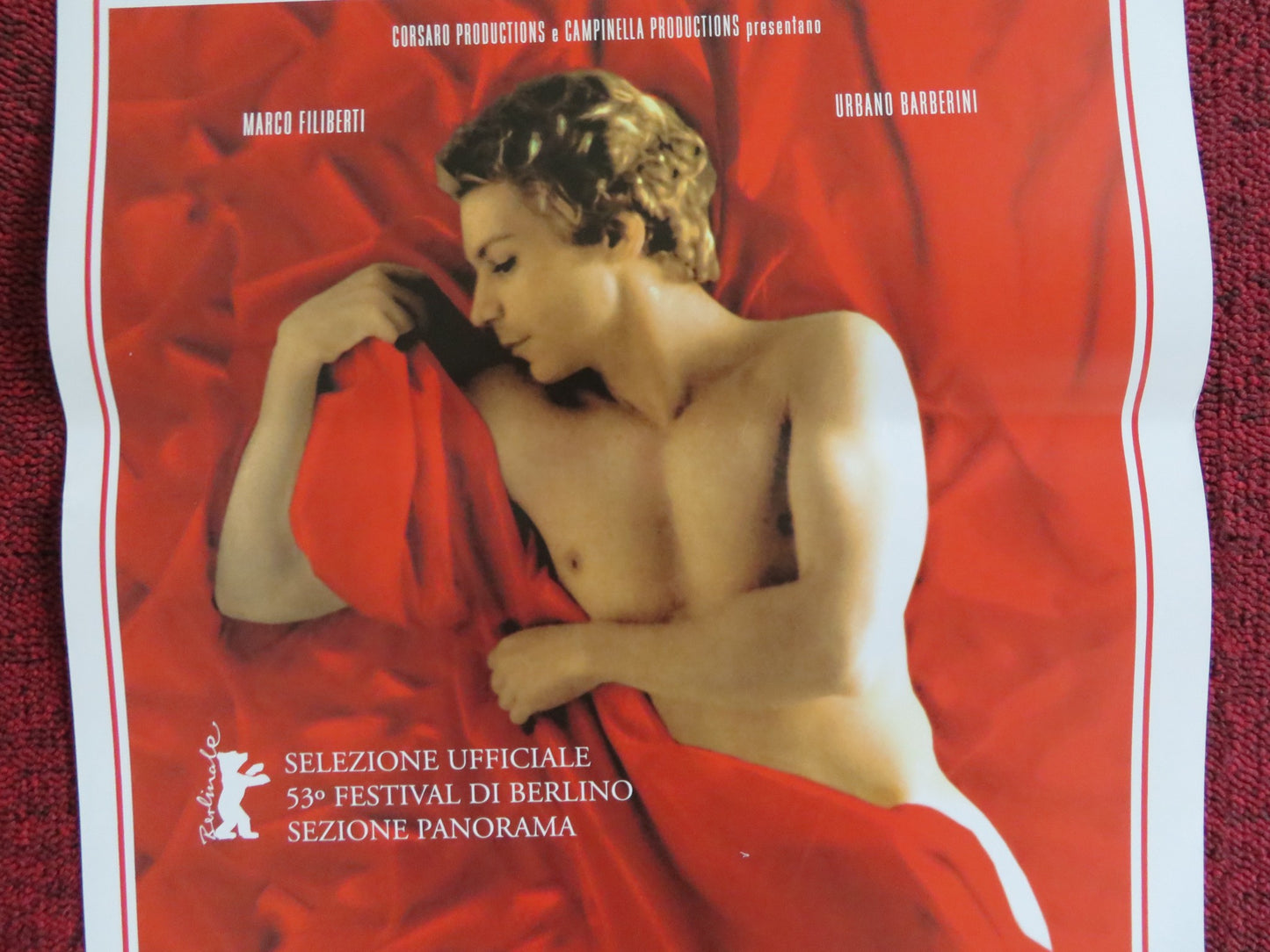 POCO PIU DI UN ANNO FA DIARIO DI UN PORNODIVO ITALIAN LOCANDINA POSTER 2003