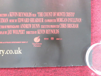 THE COUNT OF MONTE CRISTO UK QUAD (30"x 40") ROLLED POSTER GUY PEARCE 2002