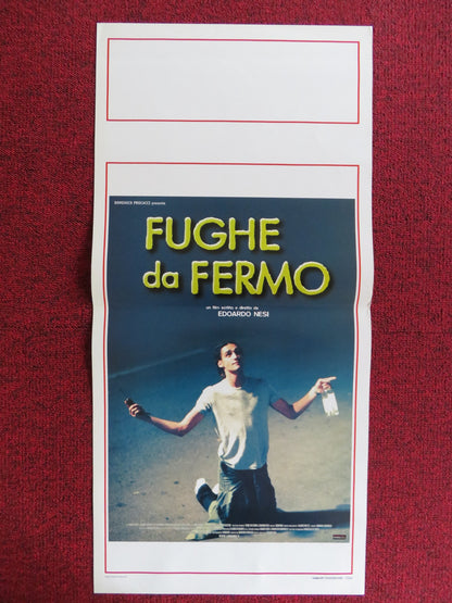 FUGHE DA FERMO ITALIAN LOCANDINA POSTER MARCO COCCI LUCIANO FEDERICO 2000