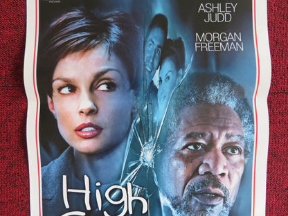 HIGH CRIMES ITALIAN LOCANDINA POSTER ASHLEY JUDD MORGAN FREEMAN 2003