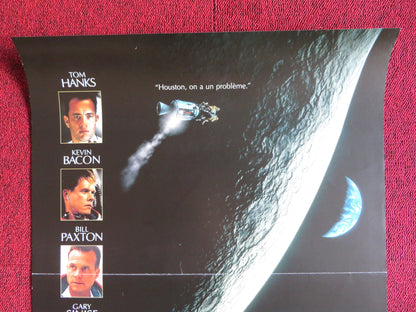 APOLLO 13 FRENCH (15.5" x 21") POSTER TOM HANKS KEVIN BACON 1995