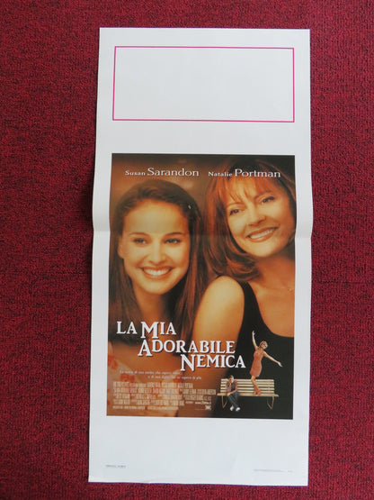 ANYWHERE BUT HERE ITALIAN LOCANDINA POSTER SUSAN SARANDON NATALIE PORTMAN 1999