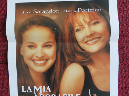 ANYWHERE BUT HERE ITALIAN LOCANDINA POSTER SUSAN SARANDON NATALIE PORTMAN 1999