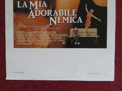 ANYWHERE BUT HERE ITALIAN LOCANDINA POSTER SUSAN SARANDON NATALIE PORTMAN 1999